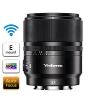 Yongnuo 33mm f/1.4S DA DSM WL APS-C Otofokus Wireless Lens (Sony E)