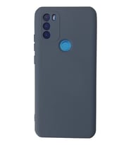 GM 21 Plus Kılıf Nano içi Kadife Silikon - Gri