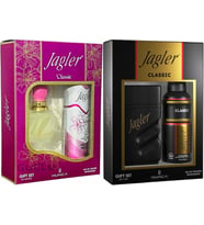 Jagler Parfüm Seti (Karma Set) Kadın 60ML Classic + Deodorant / Erkek 90ML Classic + Deodorant