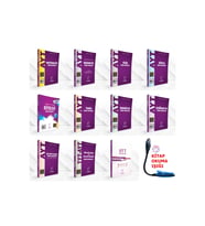 Karekök Yayıncılık Karekök Yay. AYT Tüm Dersler Soru Bankası Kazandıran Muhteşem Set + Deneme + Kitap Okuma Işığı (Çok Renkli)