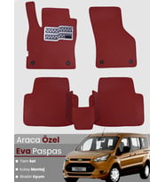 FORD CONNECT (2013-2023) Uyumlu EVA Paspas Tam Set–Araca Özel,Su Geçirmez,Kolay Montaj