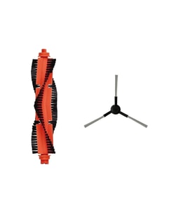 Xiaomi Vacuum Mop 2S (XMSTJQR2S) Robot Süpürge Uyumlu 2'li Yedek Parça Seti