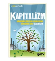Ntv Yayınları Çizgi Bilim Serisi - Kapitalizm & Günümüz Üretim İlişkilerini Anlamak İçin Çizgibilim (Cep Boy)
