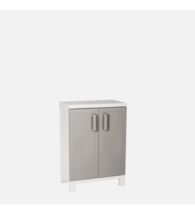 Bahçe Balkon Kiler Plastik Dolap 65x37x93 cm