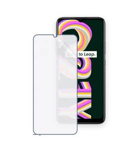 SChitec Realme C21Y Uyumlu Ön Yüzey Nano Şeffaf Hidrojel Ekran Koruyucu