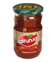 Altunsa Biber Salçası Acı 650 Gr