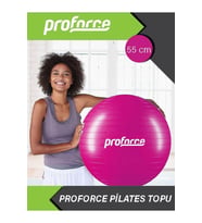 Proforce 55 cm Plates Topu Pembe