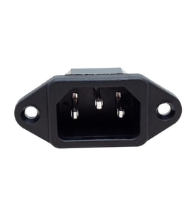 Ayt Bilgisayar Pc Elektirik Kablosu C7 Power Şase Soket Erkek Kulaklı IC-212