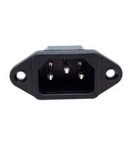 Ayt Bilgisayar Pc Elektirik Kablosu C7 Power Şase Soket Erkek Kulaklı IC-212