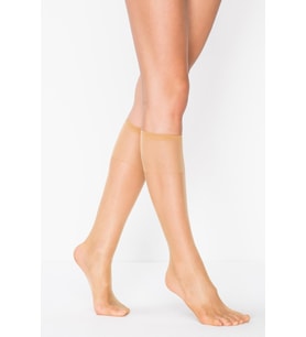 Penti 6 lı Fit 15 Den Parlak Burunsuz İnce Pantolon Çorap  (Ten)