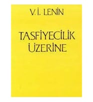 Tasfiyecilik Üzerine