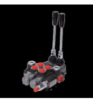 Hidrolik Kumanda Kolu Mono Blok İkili 40 Lt - 1/2