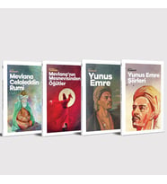 Mevlana Mesnevisi Seti - 4 Kitap