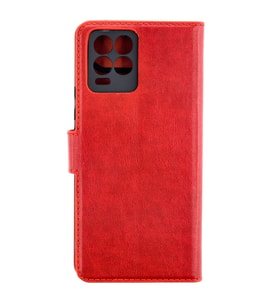 Realme 8 Pro Kılıf Trend S Plus Kapaklı Kılıf - Kırmızı