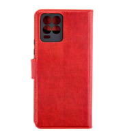 Realme 8 Pro Kılıf Trend S Plus Kapaklı Kılıf - Kırmızı