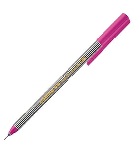 EDDING ED5520 FINE PEN KOYU PEMBE