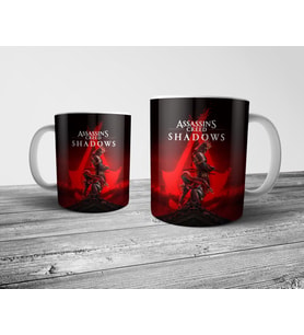 Pixxa Assassin's Creed Shadows Kupa Bardak Model 2