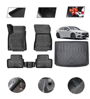 Mercedes A Serisi W177 HB Cepsiz 2020 Model 4D Bagaj Paspas Set