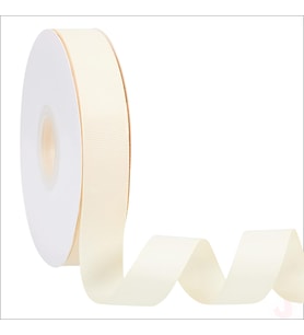 Grogren Kurdele, 2,5 cm x 23 mt - Krem