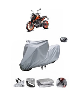 KTM 200 Duke  Su Geçirmez Motosiklet Brandası ARKA ÇANTA UYUMLU