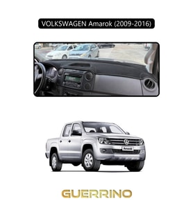 VOLKSWAGEN Amarok (2009-2016)TORPİDO KORUMA HALISI SİYAH KENAR