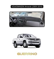 VOLKSWAGEN Amarok (2009-2016)TORPİDO KORUMA HALISI SİYAH KENAR