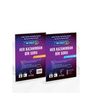 Karekök Yayınları 2025-2026 MÜFREDATVERİ TYT-AYT HER KAZANIMDAN BİR SORU BİYOLOJİ (Çok Renkli)