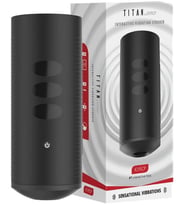 Kiiroo Titan İnteraktiv Uygulamalı Lüks Akıllı Otomatik Mastürbatör
