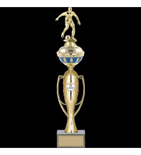 ODAK KUPA - Figürlü Kupalar - Futbol Figürlü Kupalar FG-074 C - 46 cm