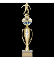ODAK KUPA - Figürlü Kupalar - Futbol Figürlü Kupalar FG-074 C - 46 cm