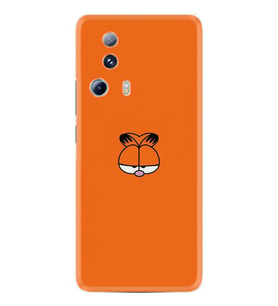 Xiaomi Mi 13 Lite Kılıf Silikon Desen Özel Seri Garfi 1733