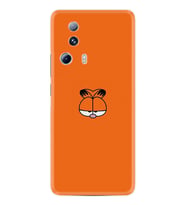 Xiaomi Mi 13 Lite Kılıf Silikon Desen Özel Seri Garfi 1733