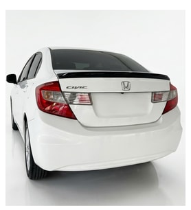 Honda Civic FB7 (2012-2016) Anatomik Spoiler BOYASIZ (Plastik)