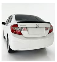 Honda Civic FB7 (2012-2016) Anatomik Spoiler BOYASIZ (Plastik)