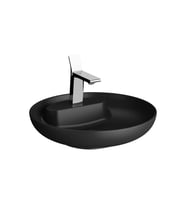 VitrA Memoria Çanak Lavabo Mat Siyah 5880B483-0563