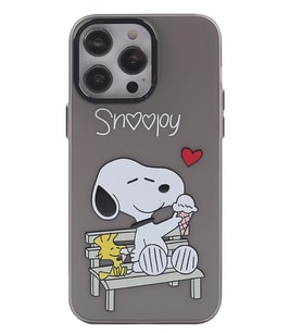iPhone 14 Pro Kılıf Prada Desenli Kapak - Prada Siyah - 2