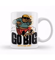 Go Big Kupa Bardak Porselen