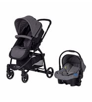 Sunny Baby 9021 Ryan Travel Sistem Bebek Arabası- Gri (Standart)