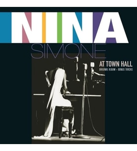 Nina Simone At Town Hall (Bonus Tracks edition) LP Plak