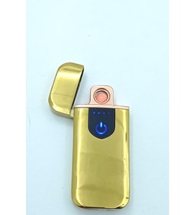 Parmak İzli Dokunmatik  Usb Şarjlı Anti-rüzgar  Elektronik Çakmak
