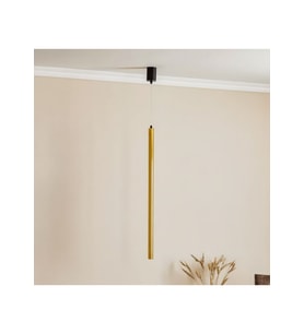 Aelia Tekli Uzun Sarkıt Avize RA-AVZ- 6391-80-47 (Gold)