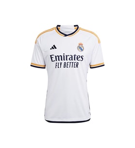 Adidas Real H Jsy Real Madrid 23/24 İç Saha Forması HR3796 Beyaz