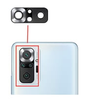 Xiaomi Redmi Note 10 Pro Kamera Lensi Camı M2101K6G M2101K6R