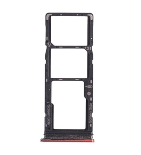 Tecno Uyumlu Spark 6 Sim Kart Tepsisi KE7 (Kırmızı)