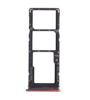 Tecno Uyumlu Spark 6 Sim Kart Tepsisi KE7 (Kırmızı)