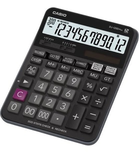 Casio DJ-120D Plus 12 Haneli Masaüstü Hesap Makinesi