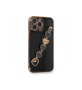 Çınarcık Dev iPhone 13 Pro Max Kılıf Esila Silikon - Su Yeşili