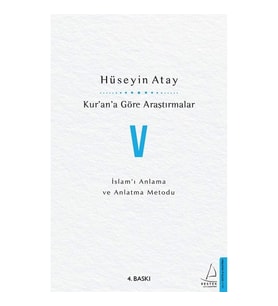 Kur’an’a Göre Araştırmalar V