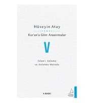 Kur’an’a Göre Araştırmalar V