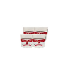 Hemoplus Büyük Boy Rahatlama Bakım Kremi 4 Adet 150 ml